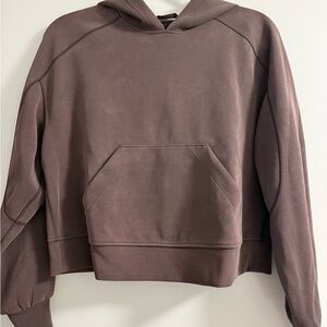 lululemon athletica Brown Hoodie